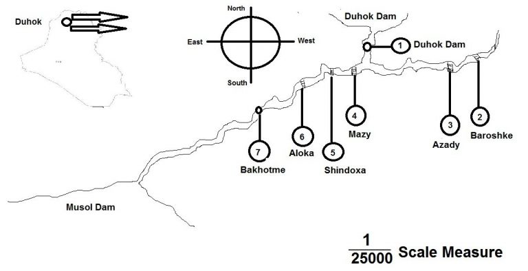 Assessment Of Wastewater In Duhok Valley Kurdistan Region Iraq ASTES 