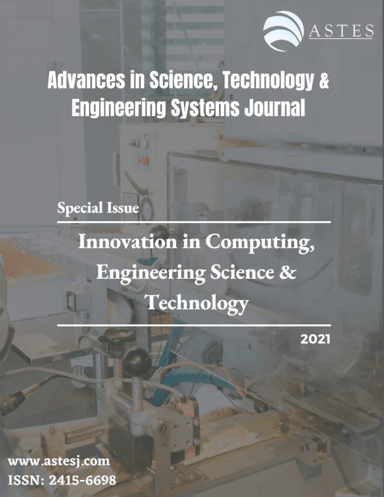 Special Issue on Innovation in Computing, Engineering Science & Technology 2021
