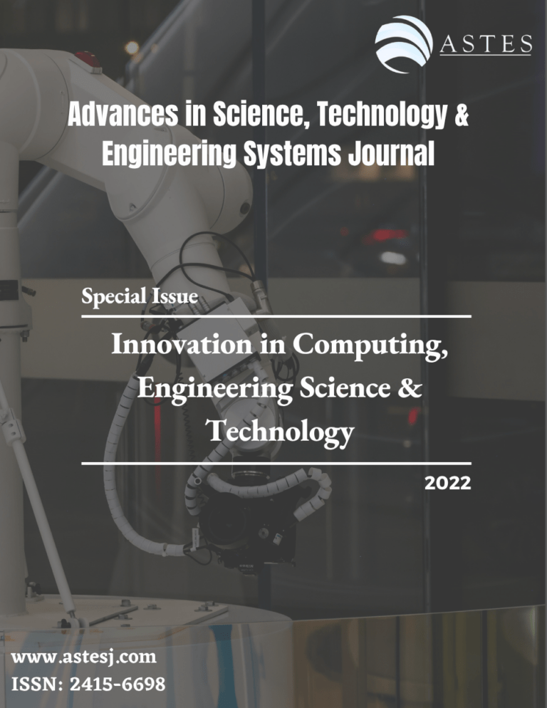 Special Issue on Innovation in Computing, Engineering Science & Technology 2022