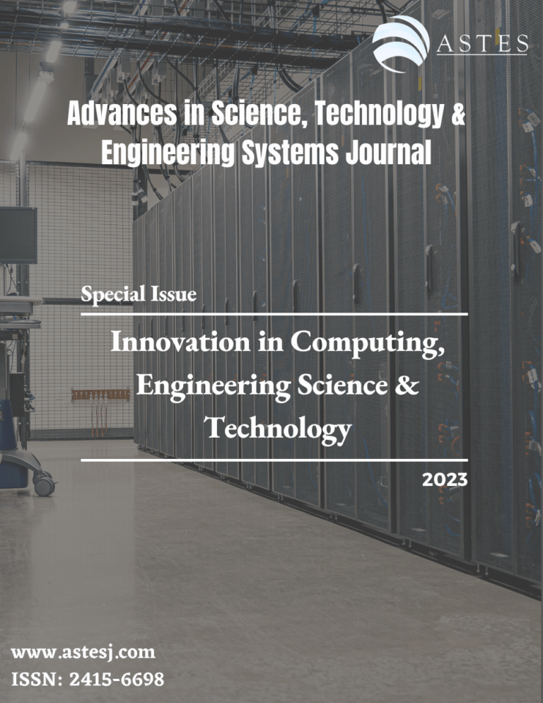 Special Issue on Innovation in Computing, Engineering Science & Technology 2023