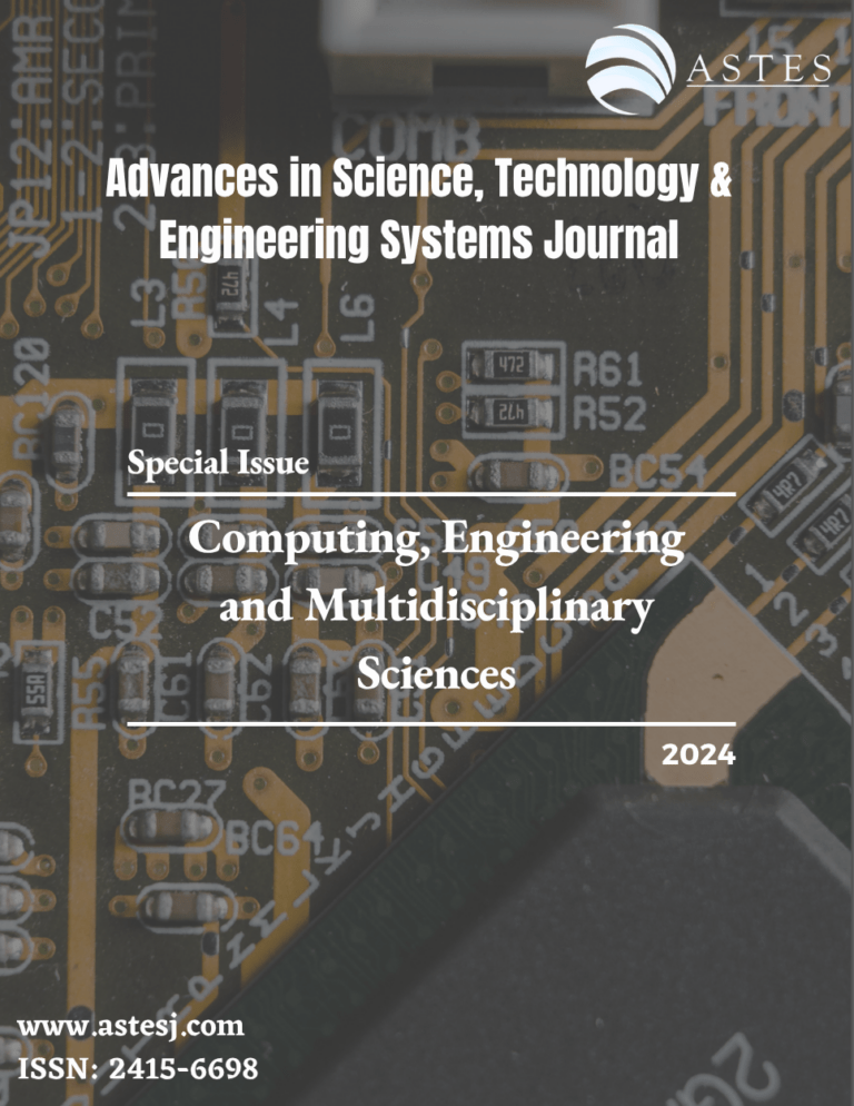 Special Issue on Computing, Engineering and Multidisciplinary Sciences 2024