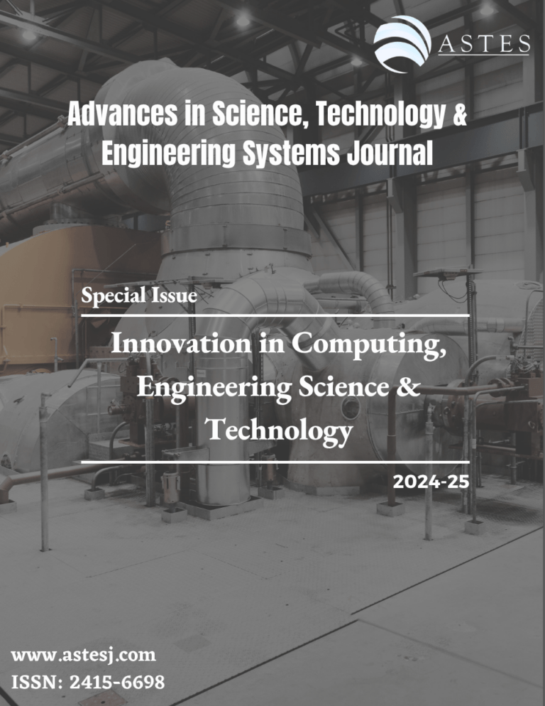 Special Issue on Innovation in Computing, Engineering Science & Technology 2024-25