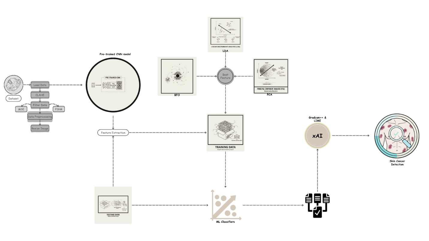 Computationally Efficient Explainable AI Framework for Skin Cancer ...